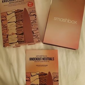 Smash Box eye shadow palette